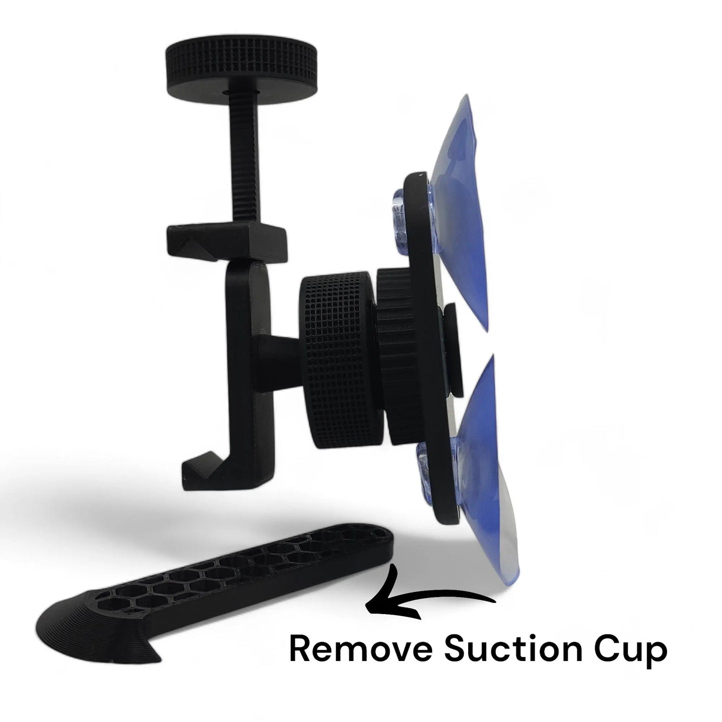 Padel Phone Mount for Video Recording - 360 Degree Adjustable - Phone Holder Padel - Squash Phone Holder - Record Padel Match