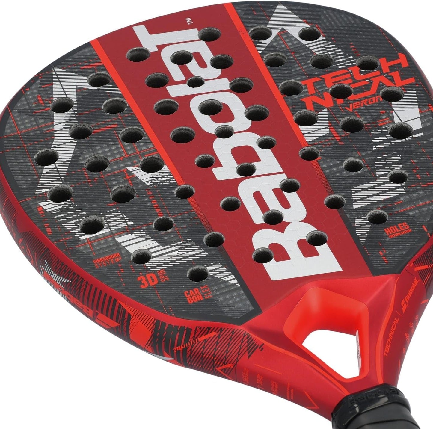 Teachnical Veron Juan Lebron 2024 Padel Racket